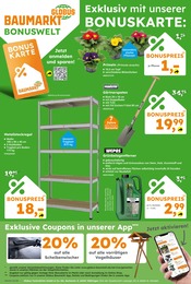 Spaten im Globus-Baumarkt Prospekt in Neunkirchen Aktueller Globus-Baumarkt Prospekt mit Spaten, "Immer eine Idee besser", Seite 17