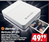 Mini-Drucker MCP-6010 im Angebot bei Mäc-Geiz in Halle Mini-Drucker MCP-6010 Angebote von denver bei Mäc-Geiz Halle für 49,99 €