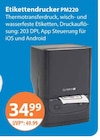 Etikettendrucker PM220 von Olympia im aktuellen V-Markt Prospekt für 34,99 €