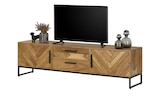 Aktuelles TV-Board aus Massivholz Angebot bei Möbel Kraft in Freiberg ab 719,00 €