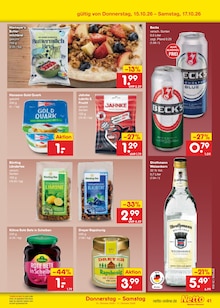 Becks im aktuellen Netto Marken-Discount Prospekt (Bielefeld) Becks im Netto Marken-Discount Prospekt "Aktuelle Angebote" mit 71 Seiten (Bielefeld)
