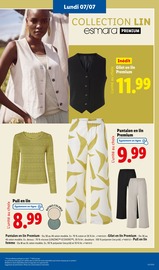 Pantalon Femme Angebote im Prospekt "Champions de la fraicheur !" von Lidl Pantalon Femme Angebote im Prospekt "Champions de la fraicheur !" von Lidl auf Seite 63