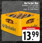 EDEKA Merzen - Herforder Angebot im Prospekt Herforder bei EDEKA im Merzen Prospekt für 13,99 €