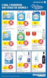 Promos Eau Minérale dans le catalogue "-50% DE REMISE IMMÉDIATE SUR LE 2ÈME" de Intermarché Super Eau Minérale en promo dans le catalogue Intermarché Super à la page 13