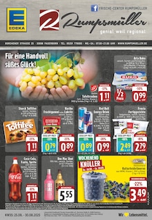 Aktueller EDEKA Prospekt "Aktuelle Angebote" Seite 1 von 24 Seiten