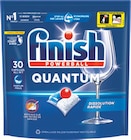 Capsules Lave-Vaisselle Quantum X30 - FINISH - Intermarché à Angers Capsules Lave-Vaisselle Quantum X30 - FINISH en promo chez Intermarché Angers à 1,31 €