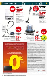 Aspirateur Balai Angebote im Prospekt "LES PRIX BAS de Noël" von Hyper U auf Seite 72