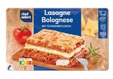 Lasagne Bolognese von Chef Select im aktuellen Lidl Prospekt