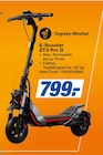 expert Seesen - E-Scooter ZT3 Pro D Angebot im Prospekt E-Scooter ZT3 Pro D bei expert im Seesen Prospekt für 799,00 €