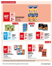 Promos Biscottes Aux Céréales dans le catalogue "Auchan" de Auchan Hypermarché à la page 46