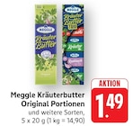 EDEKA - Kräuterbutter Original Portionen Angebot im Prospekt Kräuterbutter Original Portionen bei EDEKA im Prospekt "" für 1,49 €