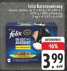 Aktuelle Felix Katzenfutter Angebote bei E center in Aachen Aktuelles Katzennahrung Angebot bei E center in Aachen ab 3,99 €