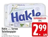 Toilettenpapier von Hakle im aktuellen EDEKA Prospekt für 2,99 €