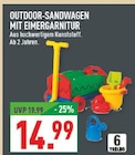 Outdoor-Sandwagen mit Eimergarnitur Angebote bei Marktkauf Dortmund für 14,99 €