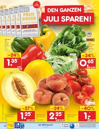 Pfirsiche Angebot im aktuellen Netto Marken-Discount Prospekt auf Seite 54