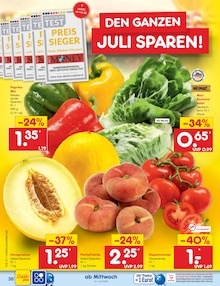 Tomaten im Netto Marken-Discount Prospekt "Aktuelle Angebote" mit 70 Seiten (Berlin)