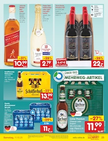 Sekt im Netto Marken-Discount Prospekt "Aktuelle Angebote" mit 59 Seiten (Frankfurt (Main))