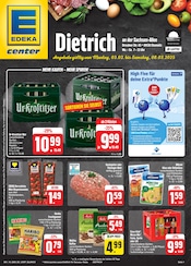 Aktueller E center Supermarkt Prospekt in Lichtenau und Umgebung, "Wir lieben Lebensmittel!" mit 24 Seiten, 03.03.2025 - 08.03.2025