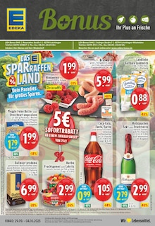 EDEKA Prospekt "Aktuelle Angebote" mit  Seiten (Leichlingen (Rheinland))