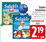 Schafskäse Natur im EDEKA Prospekt Schafskäse Natur von Salakis im aktuellen EDEKA Prospekt für 2,19 €