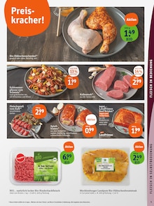 Hackfleisch im tegut Prospekt "tegut… gute Lebensmittel" mit 23 Seiten (Nürnberg)