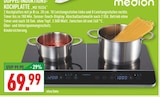 Aktuelles Doppel-Induktionskochplatte MD 15324 Angebot bei Marktkauf in Bochum ab 69,99 €
