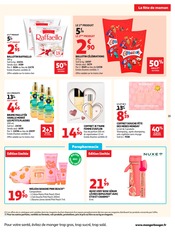 Prospectus Auchan Hypermarché "LA FÊTE DE MAMAN" en cours à Lille, Page 15 Catalogue Auchan Hypermarché en cours à Lille, "LA FÊTE DE MAMAN", Page 15