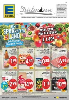 Aktueller EDEKA Prospekt (Bad Iburg, 24 Seiten zum blättern EDEKA Prospekt Aktuelle Angebote mit 24 Seiten