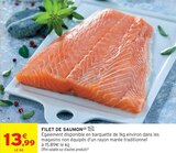 Promo Filet de saumon à 13,99 € dans le catalogue Intermarché Contact à Génissieux