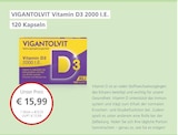 Vitamin D3 2000 I.E. von VIGANTOLVIT im aktuellen LINDA Partnerapotheke Prospekt