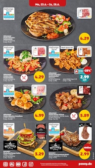 Grillfleisch im Penny Prospekt "Wer günstig will, muss Penny." mit 37 Seiten (Offenbach (Main))