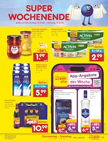 Wodka im Netto Marken-Discount Prospekt "Aktuelle Angebote" mit 54 Seiten (Krefeld)
