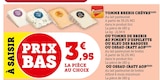 Tomme brebis chèvre à U Express dans Authon-la-Plaine