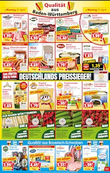 Bier im Norma Prospekt "Mehr fürs Geld" mit 19 Seiten (Ludwigsburg)