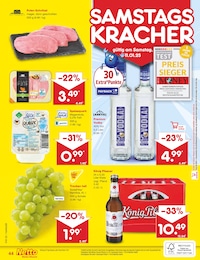 Wodka Angebot im aktuellen Netto Marken-Discount Prospekt auf Seite 60