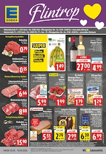 Aktueller EDEKA Prospekt für Goch und Ungebung, Seiten zum blättern EDEKA Prospekt Aktuelle Angebote mit Seiten in Goch und Umgebung