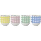 Lot de 4 tasses à café "Pâques" - Carrefour Market à Périgueux Lot de 4 tasses à café "Pâques" en promo chez Carrefour Market Périgueux à 3,99 €