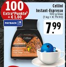 Instant-Espresso Angebote von Cellini bei EDEKA Soest für 7,99 €