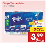 Taschentücher von Tempo im aktuellen Netto Marken-Discount Prospekt