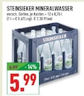 Aktuelles Mineralwasser Angebot bei Marktkauf in Dortmund ab 5,99 €