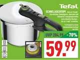 Schnellkochtopf Angebote von Tefal bei Marktkauf Brühl für 59,99 €