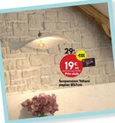 Suspension Tehani papier à 19,99 € dans le catalogue Maxi Bazar
