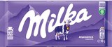 Tafel von Milka im aktuellen Netto mit dem Scottie Prospekt