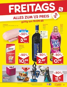 Weichspüler im aktuellen Netto Marken-Discount Prospekt (Wiesbaden) Weichspüler im Netto Marken-Discount Prospekt "Aktuelle Angebote" mit 60 Seiten (Wiesbaden)