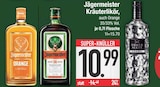 Kräuterlikör Orange von Jägermeister im aktuellen EDEKA Prospekt für 10,99 €