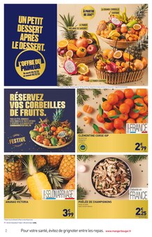 Catalogue Grand Frais de la semaine "Mieux qu'un catalogue de jouets. Noël est chez Grand Frais" avec 2 pages, valide du 04/12/2023 au 17/12/2023 pour Denguin et alentours Prospectus Grand Frais de la semaine "Mieux qu'un catalogue de jouets. Noël est chez Grand Frais" avec 2 pages, valide du 04/12/2023 au 17/12/2023 pour Denguin et alentours