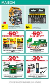 Promos Ampoule dans le catalogue "HAHA HALLOWEEN" de Carrefour Ampoule en promo dans le catalogue Carrefour à la page 73
