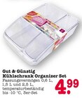 Aktuelles Kühlschrank Organizer Set Angebot bei E center in Ettlingen ab 4,99 €
