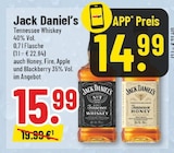 Aktuelle Jack Daniels Angebote bei Trinkgut in Marl Aktuelles Tennessee Whiskey Angebot bei Trinkgut in Marl ab 14,99 €