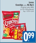 EDEKA - Crunchips Angebot im Prospekt Crunchips bei EDEKA im Prospekt "" für 0,99 €